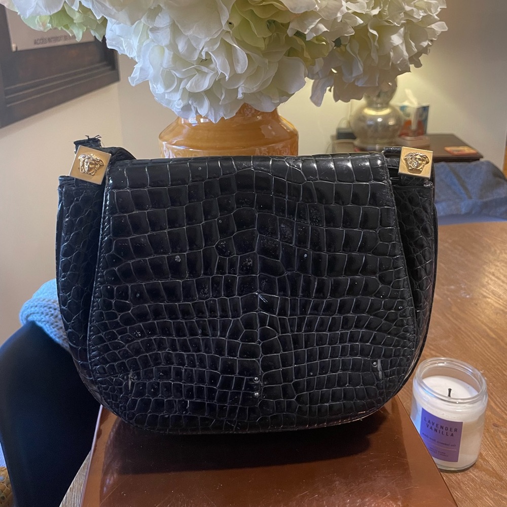 Vintage Versace Over Shoulder Bag